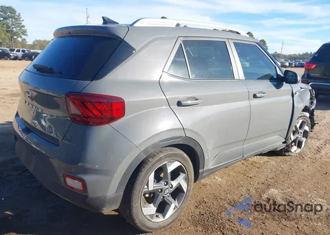 2021 Hyundai Venue Sel from USA, damaged, VIN KMHRC8A34MU082296